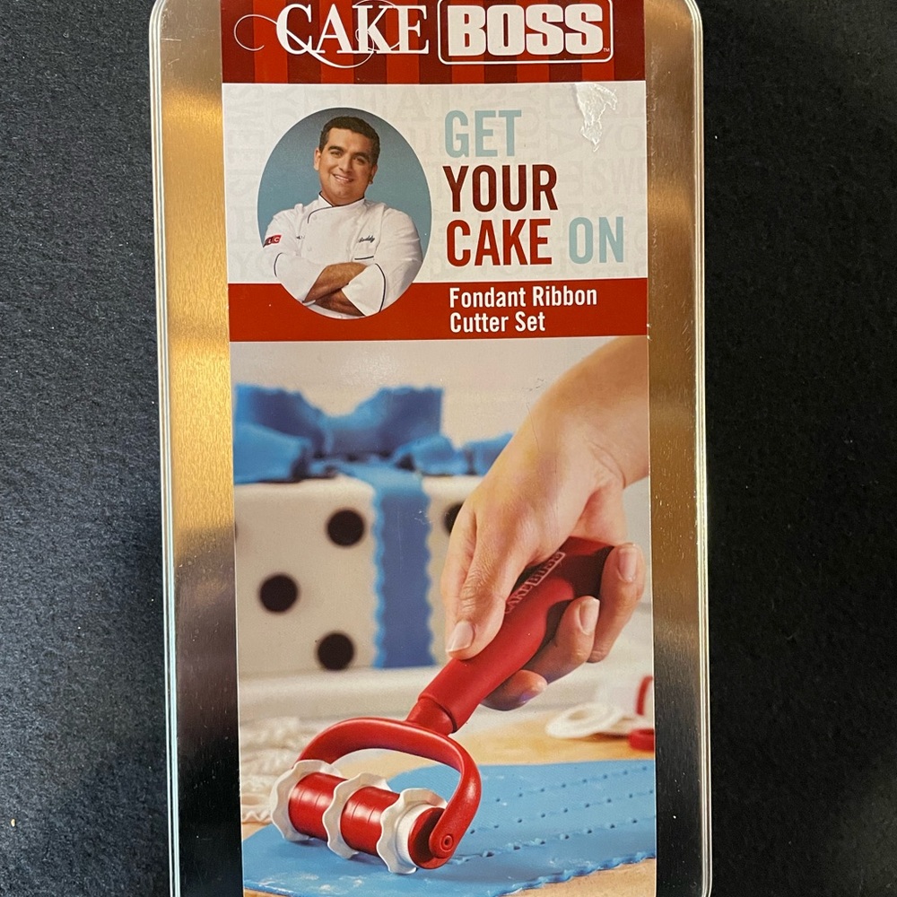 Cake boss cake tools!